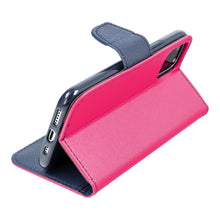 Заредете изображение във визуализатора на галерията – Fancy Book case for XIAOMI Redmi 10c pink / navy
