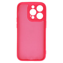Заредете изображение във визуализатора на галерията – Vennus Silicone Heart Case for Iphone 13 Pro Max design 1 fuchsia
