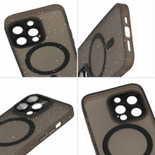 Заредете изображение във визуализатора на галерията – Tel Protect Magnetic Splash Frosted Case for Iphone 15 Black
