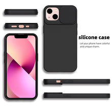 Заредете изображение във визуализатора на галерията – SLIDE Case for IPHONE 15 Pro black
