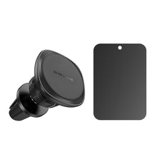 Заредете изображение във визуализатора на галерията – Borofone Car holder BH102 Cloud magnetic to air vent black
