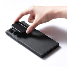 Заредете изображение във визуализатора на галерията – Spigen optik armor гръб за samsung s22 ultra black - TopMag
