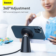 Заредете изображение във визуализатора на галерията – Baseus wireless charger support magsafe simple 15w black ccjj000001
