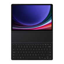 Заредете изображение във визуализатора на галерията – Samsung Galaxy Tab S9+ Samsung Book Cover Keyboard Slim - Black
