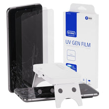 Заредете изображение във визуализатора на галерията – Whitestone Dome UV Gen Protective Film for Google Pixel 8 Pro - 2 pcs.
