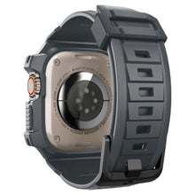 Заредете изображение във визуализатора на галерията – Spigen Rugged Armor Pro Case for Apple Watch Ultra 1/2 (49 mm) - Dark Gray
