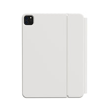 Заредете изображение във визуализатора на галерията – Baseus Brilliance magnetic case wireless keyboard with backlit keys and display iPad Pro 11" (2018/2020/2021/2022) / iPad Air 4 10.9" / iPad Air 5 10.9" white
