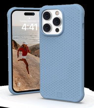 Заредете изображение във визуализатора на галерията – UAG Dot [U] - protective case for iPhone 14 Pro compatible with MagSafe (cerulean)
