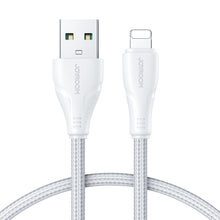 Заредете изображение във визуализатора на галерията – Joyroom cable USB - Lightning 2.4A 0.25 m white (S-UL012A11)
