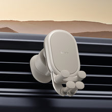 Заредете изображение във визуализатора на галерията – Baseus Stable Series air vent car holder gray (SUWX020002)
