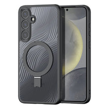 Заредете изображение във визуализатора на галерията – Dux Ducis Aimo Mag Armored MagSafe case for Samsung Galaxy S24+ - black
