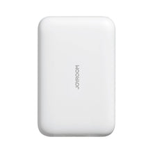 Заредете изображение във визуализатора на галерията – Joyroom Power Bank 10000mAh 20W Power Delivery Quick Charge Magnetic Qi 15W Wireless Charger for iPhone Compatible with MagSafe White (JR-W020 white)
