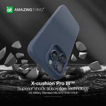 Заредете изображение във визуализатора на галерията – Amazing Thing Smoothie Magsafe Case IP156.7PSMBU for Iphone 15 Pro Max navy
