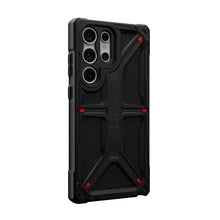Заредете изображение във визуализатора на галерията – ( UAG ) Urban Armor Gear Monarch case for SAMSUNG S23 Ultra 5G kevlar black

