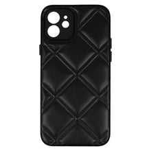 Заредете изображение във визуализатора на галерията – Leather 3D Case for Iphone 11 design 3 black
