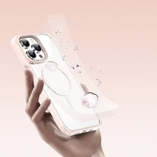 Заредете изображение във визуализатора на галерията – Dux Ducis Clin2 case for iPhone 14 Pro Max magnetic MagSafe cover pink
