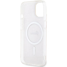 Заредете изображение във визуализатора на галерията – Original Case GUESS hardcase IML 4G MagSafe GUHMP15SH4STP for Iphone 13/14/15 pink
