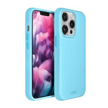 Заредете изображение във визуализатора на галерията – LAUT Huex Pastels - protective case for iPhone 13 Pro Max (baby blue)
