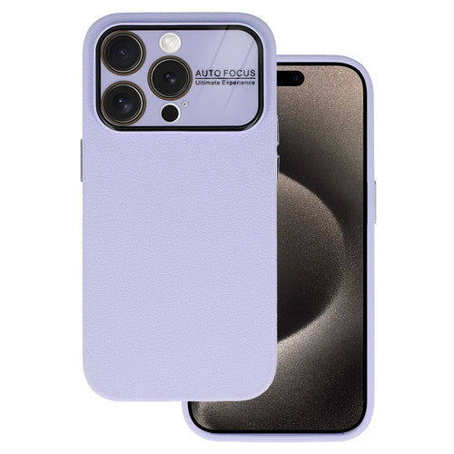 Tel Protect Lichi Soft Case for Iphone 11 light purple