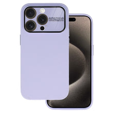 Заредете изображение във визуализатора на галерията – Tel Protect Lichi Soft Case for Iphone 14 Pro light purple
