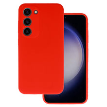 Заредете изображение във визуализатора на галерията – Vennus Case Silicone Lite for Samsung Galaxy S23 red
