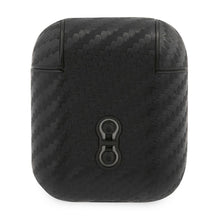 Заредете изображение във визуализатора на галерията – Original case BMW BMA2SSLBK for Apple Airpods 1 / 2 (Metal Logo / black)
