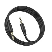 Заредете изображение във визуализатора на галерията – Borofone Cable BL18 - jack 3,5mm to jack 3,5mm - 1 metr black
