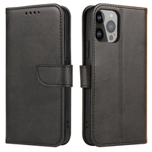 Заредете изображение във визуализатора на галерията – Magnet Case with flap for Honor X6a - black
