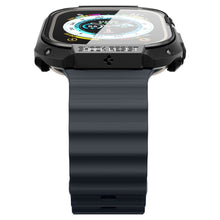 Заредете изображение във визуализатора на галерията – Spigen TOUGH ARMOR Apple Watch ULTRA (49MM) BLACK
