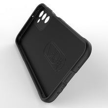 Заредете изображение във визуализатора на галерията – Magic Shield Case for Samsung Galaxy A14 flexible armored cover black
