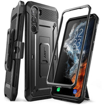 Заредете изображение във визуализатора на галерията – Supcase UNICORN BEETLE PRO GALAXY S23+ PLUS BLACK
