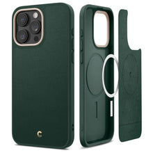 Заредете изображение във визуализатора на галерията – Spigen CYRILL KAJUK MAG MAGSAFE IPHONE 15 PRO FOREST GREEN
