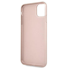 Заредете изображение във визуализатора на галерията – Guess GUHCN65IGLRG iPhone 11 Pro Max różowo-złoty/rose gold hard case Iridescent
