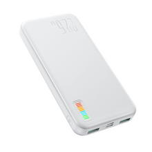 Заредете изображение във визуализатора на галерията – Joyroom power bank 10000mAh Dazzling Series 22.5W white (QP194)
