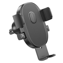 Заредете изображение във визуализатора на галерията – Borofone Car holder BH92 Grand to air vent black
