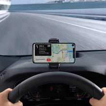 Заредете изображение във визуализатора на галерията – Car holder to centre console big mouth pro black sudz-a01 - TopMag
