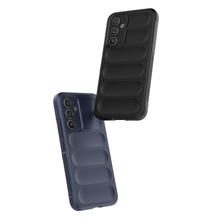Заредете изображение във визуализатора на галерията – Magic Shield Case for Samsung Galaxy A54 5G flexible armored cover burgundy
