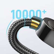 Заредете изображение във визуализатора на галерията – Joyroom USB C - USB C 100W cable for fast charging and data transfer 1.2 m black (S-CC100A4)
