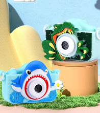 Заредете изображение във визуализатора на галерията – Digital camera for children XL-920 Dinosaur green
