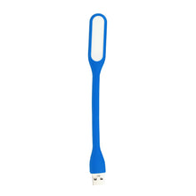 Заредете изображение във визуализатора на галерията – Mini LED Lamp Silicone USB Blue
