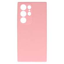 Заредете изображение във визуализатора на галерията – Vennus Case Silicone Lite for Samsung Galaxy S23 Ultra light pink
