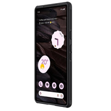 Заредете изображение във визуализатора на галерията – Google Pixel 7a Armored Case with Camera Cover Nillkin CamShield Pro Case - Black
