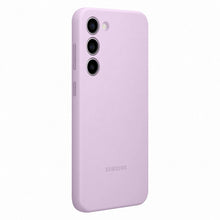 Заредете изображение във визуализатора на галерията – Samsung Silicone Cover for Samsung Galaxy S23+ silicone case lilac (EF-PS916TVEGWW)
