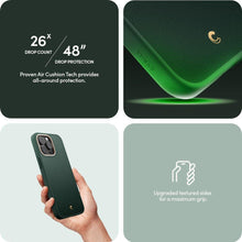 Заредете изображение във визуализатора на галерията – Spigen CYRILL KAJUK MAG MAGSAFE IPHONE 15 PRO FOREST GREEN
