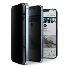 Заредете изображение във визуализатора на галерията – Ringke privatizing tempered glass for iPhone 14 / iPhone 13 / iPhone 13 Pro
