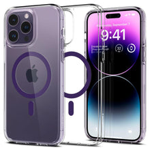 Заредете изображение във визуализатора на галерията – Spigen ULTRA HYBRID MAG MAGSAFE IPHONE 14 PRO DEEP PURPLE
