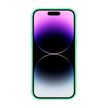 Заредете изображение във визуализатора на галерията – Tel Protect Silicone Premium for Iphone 14 Pro mint
