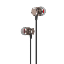 Заредете изображение във визуализатора на галерията – Foneng Earphones T51 with microphone grey
