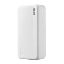 Заредете изображение във визуализатора на галерията – Joyroom powerbank 30000mAh Dazzling Series 12W white (JR-T018)
