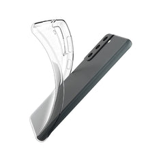 Заредете изображение във визуализатора на галерията – Gel case cover for Ultra Clear 0.5mm for Samsung Galaxy S21 5G transparent
